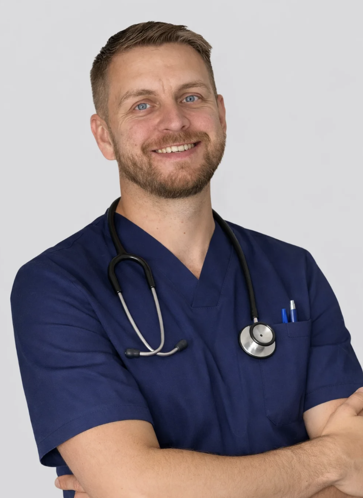 Dr Adam Kluczny, veterinary surgeon