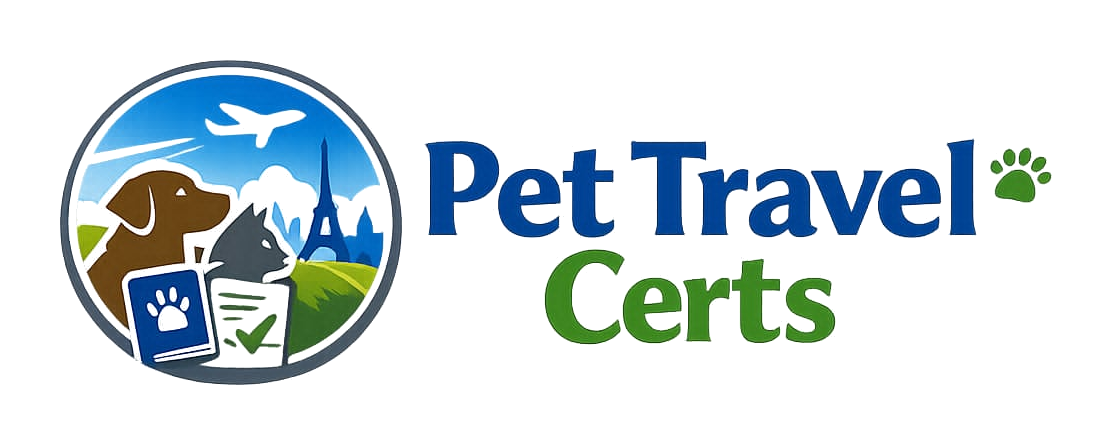 PetTravelCerts